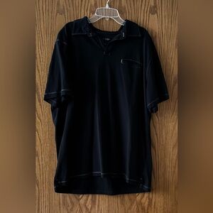 Banana Republic Dark Polo Shirt